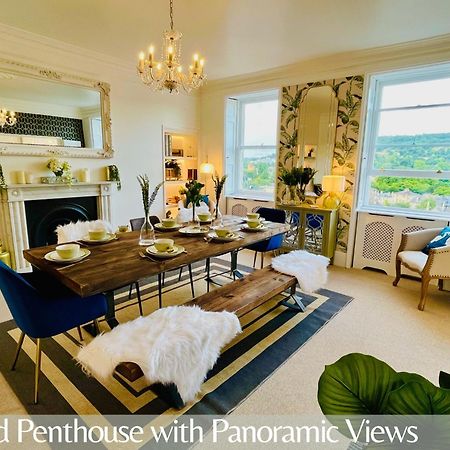 The Paragon Penthouse - Stunning Views Over Bath! Exterior foto
