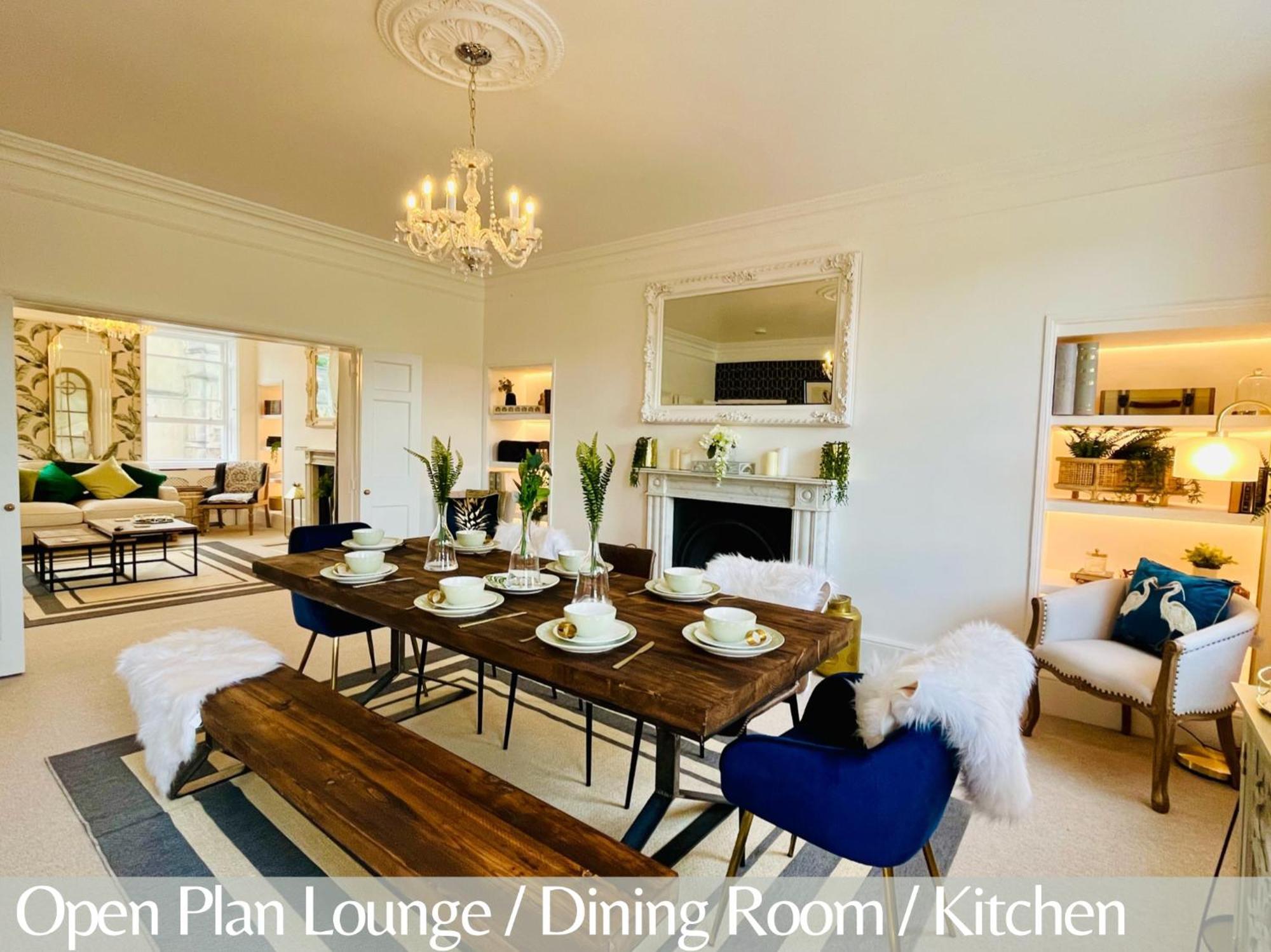 The Paragon Penthouse - Stunning Views Over Bath! Exterior foto