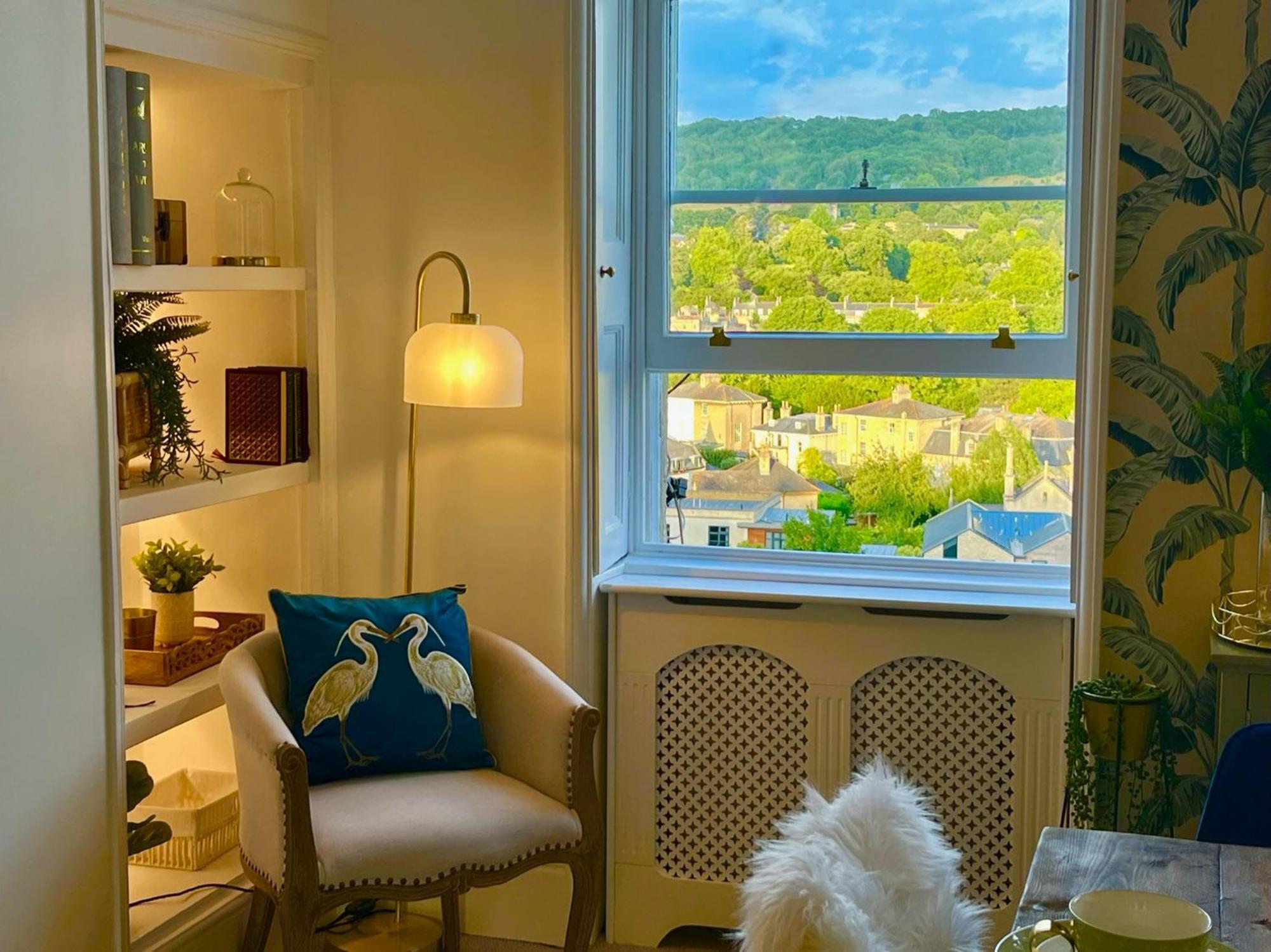 The Paragon Penthouse - Stunning Views Over Bath! Exterior foto