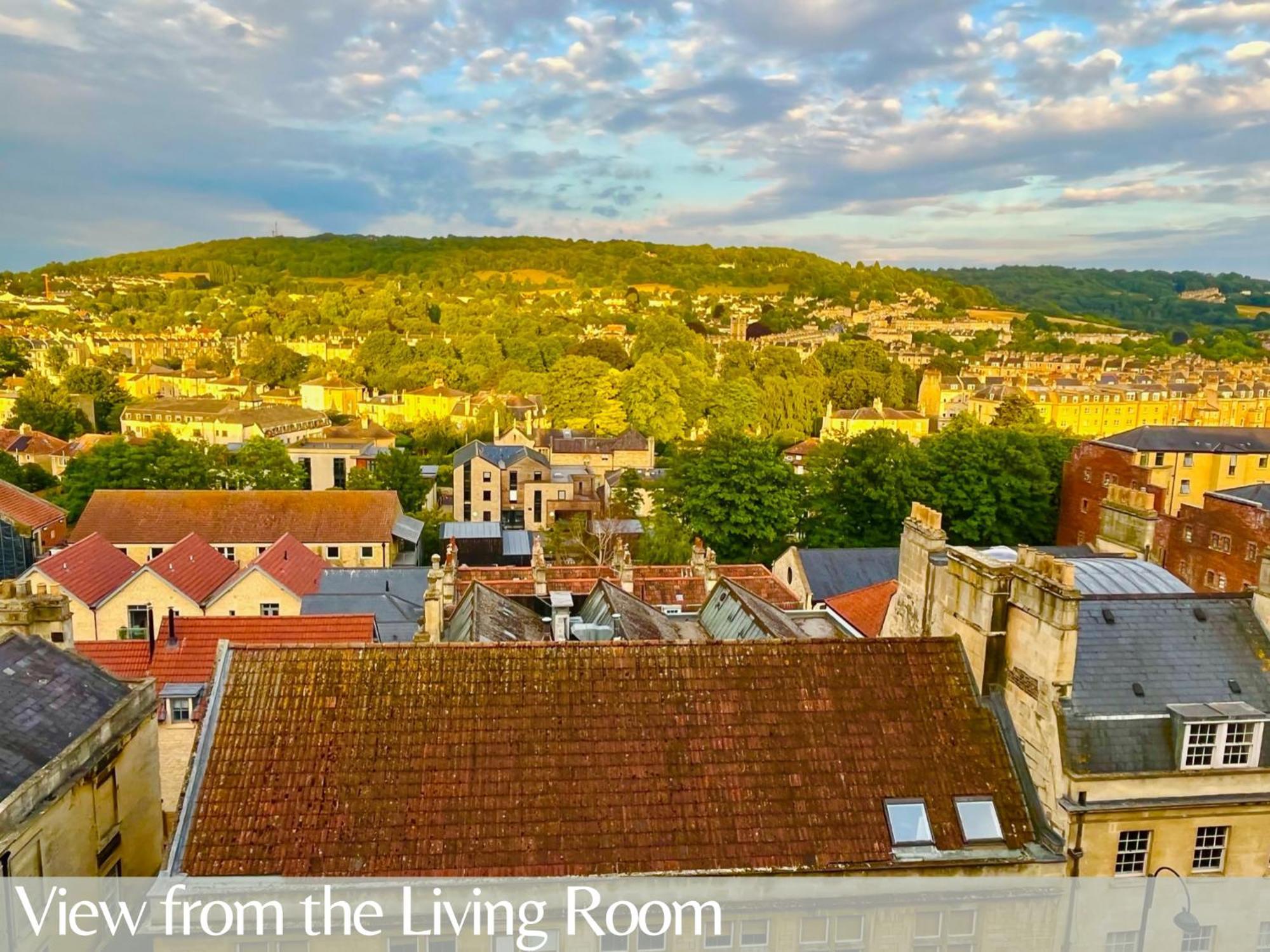 The Paragon Penthouse - Stunning Views Over Bath! Exterior foto