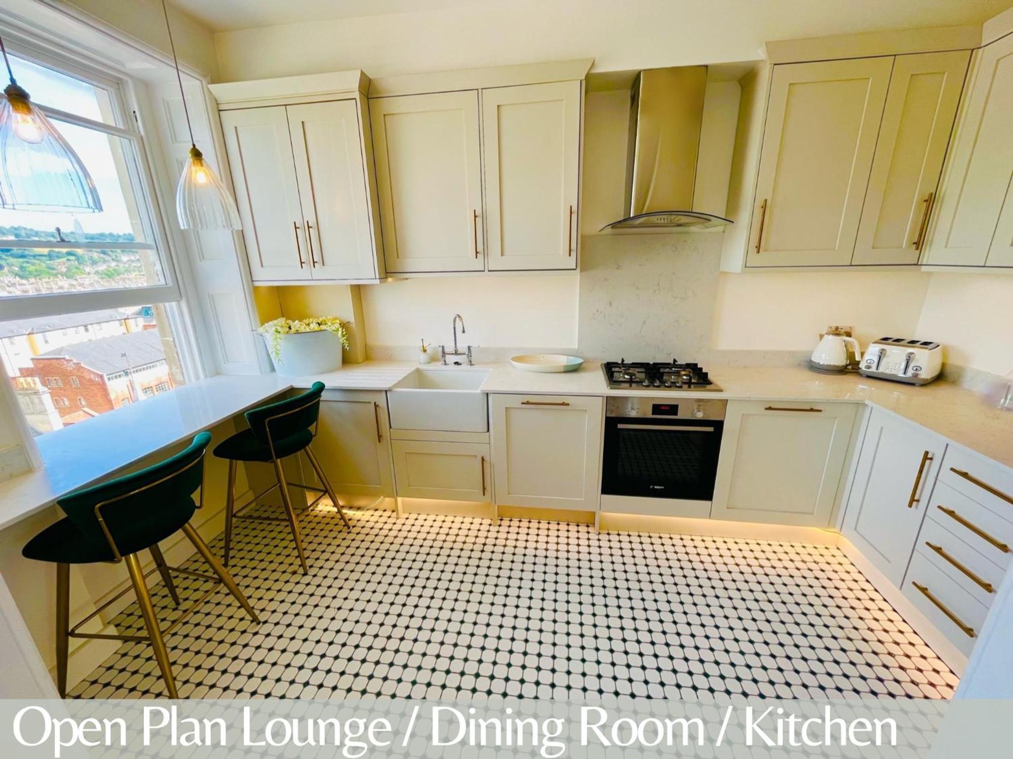 The Paragon Penthouse - Stunning Views Over Bath! Exterior foto