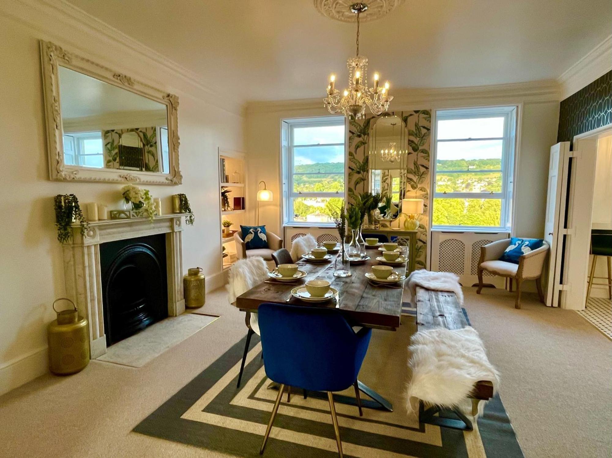 The Paragon Penthouse - Stunning Views Over Bath! Exterior foto