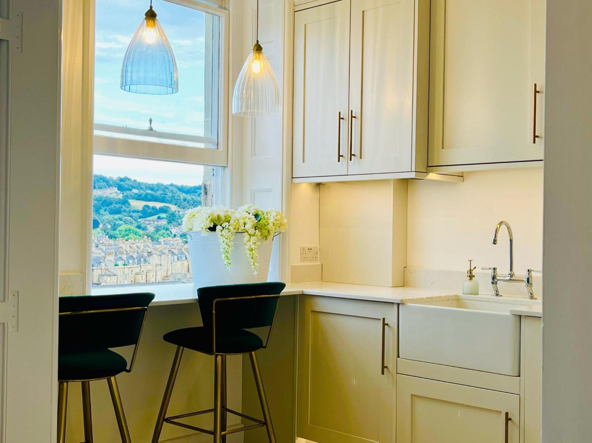 The Paragon Penthouse - Stunning Views Over Bath! Exterior foto