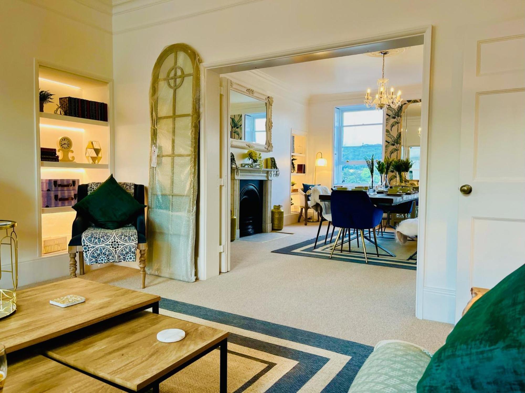 The Paragon Penthouse - Stunning Views Over Bath! Exterior foto