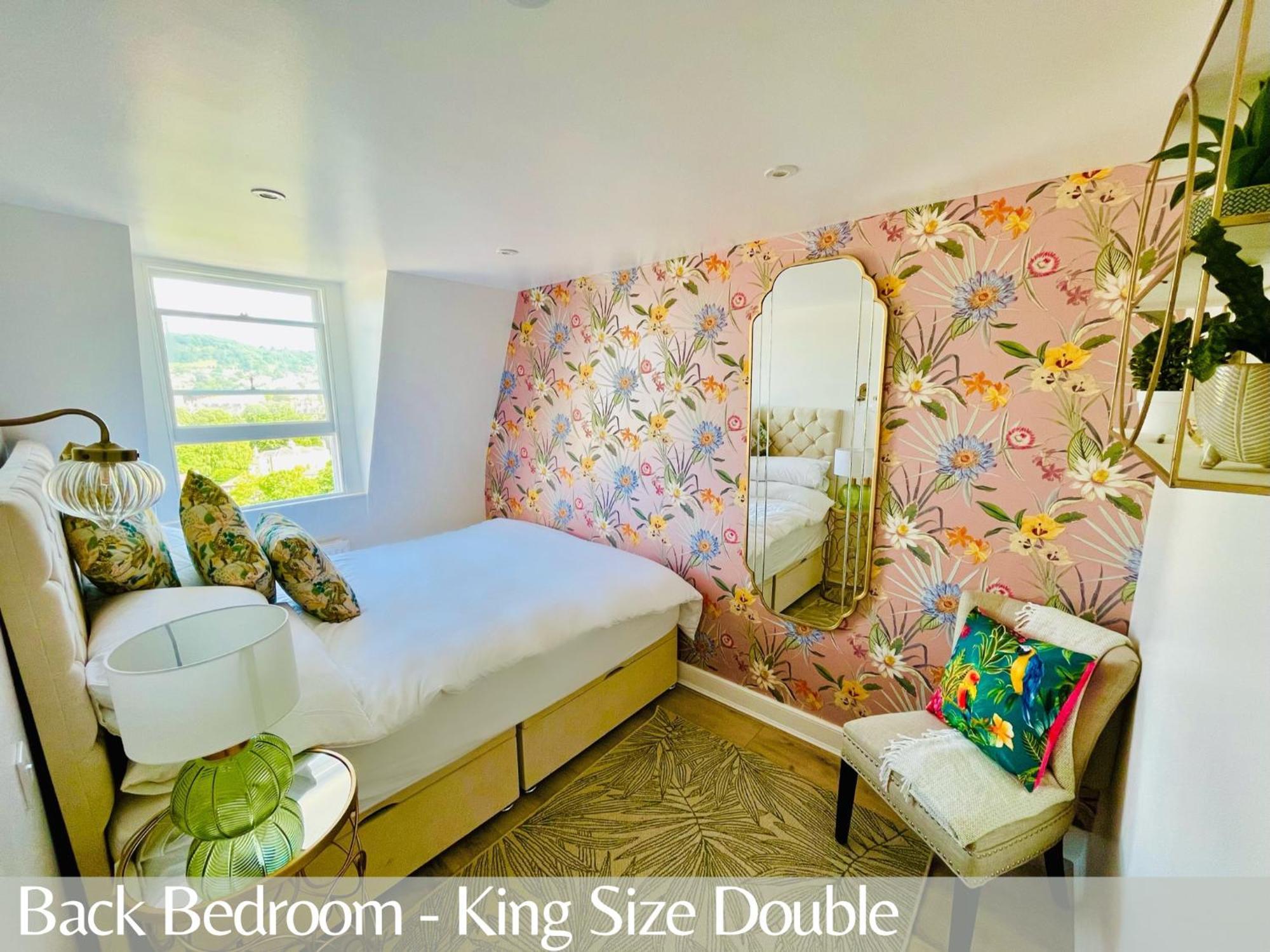 The Paragon Penthouse - Stunning Views Over Bath! Exterior foto