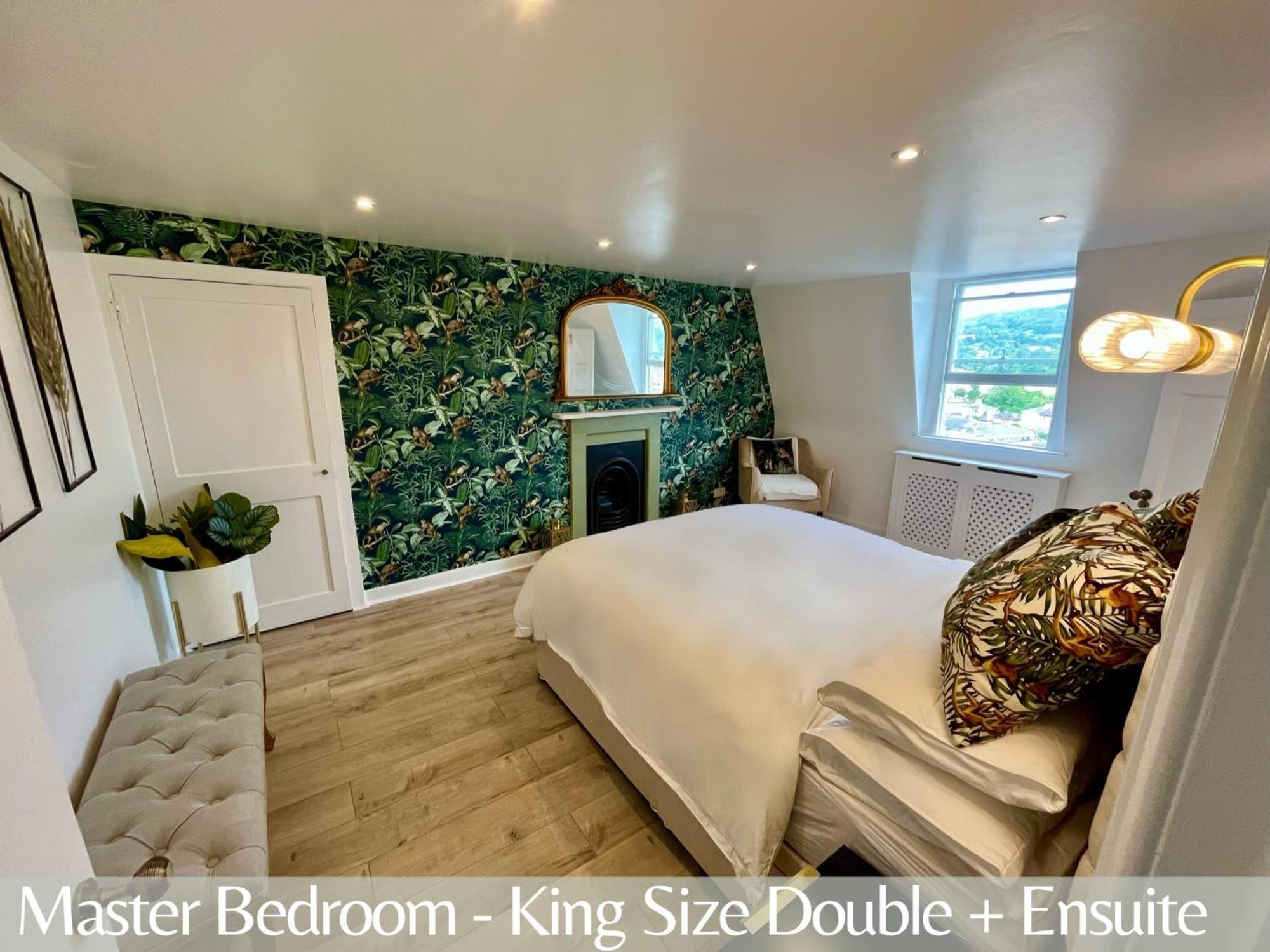 The Paragon Penthouse - Stunning Views Over Bath! Exterior foto