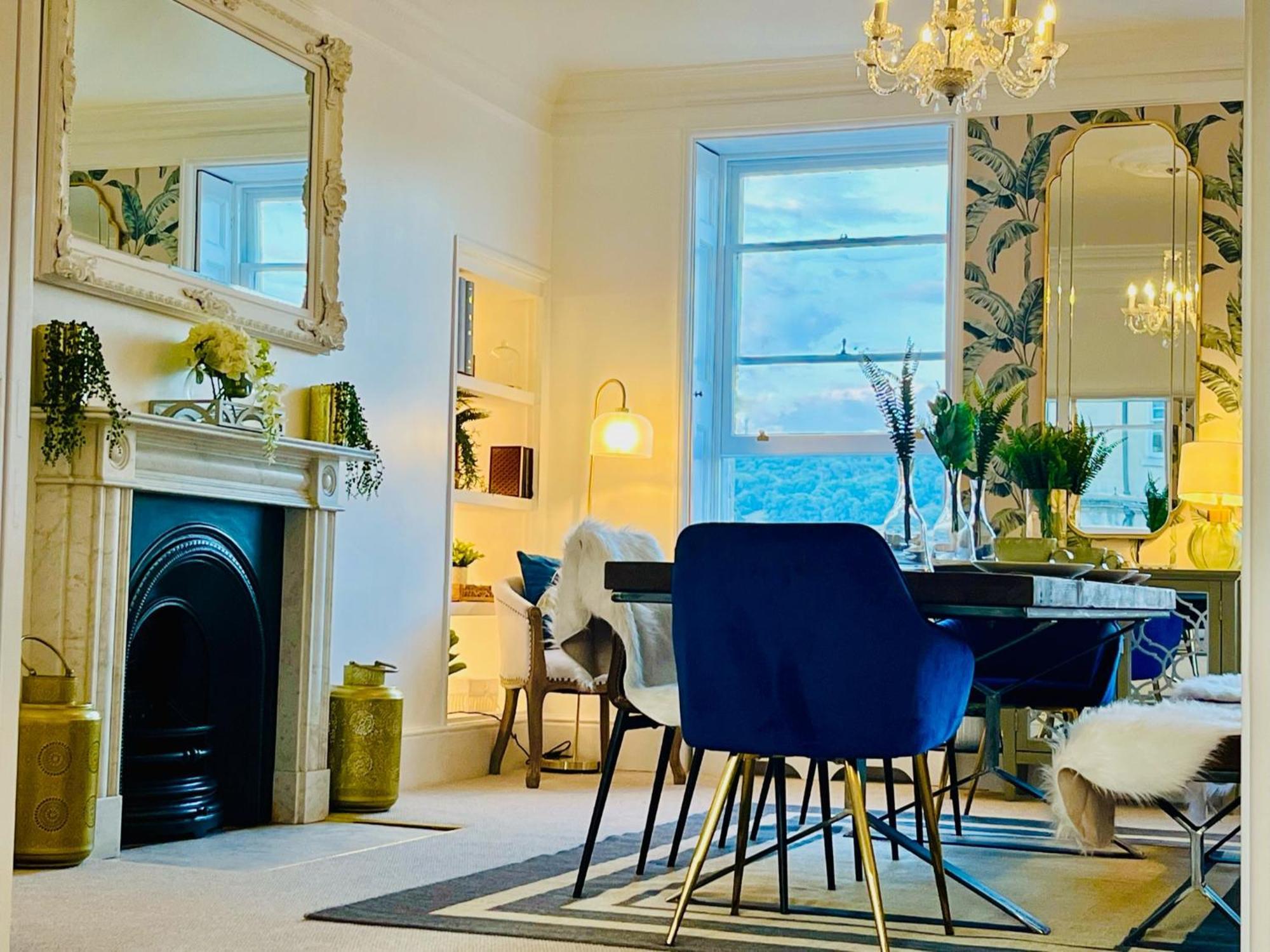 The Paragon Penthouse - Stunning Views Over Bath! Exterior foto