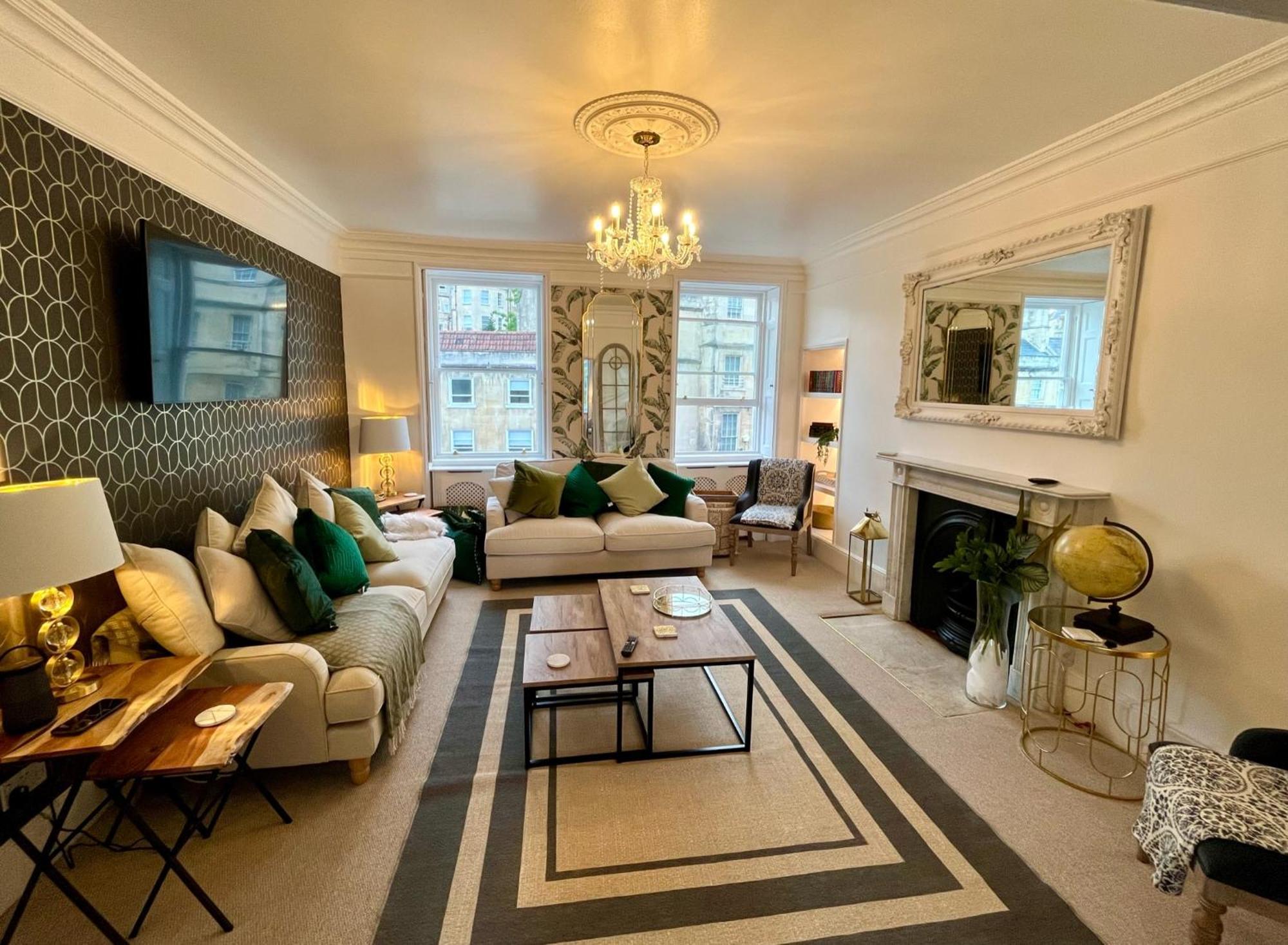 The Paragon Penthouse - Stunning Views Over Bath! Exterior foto