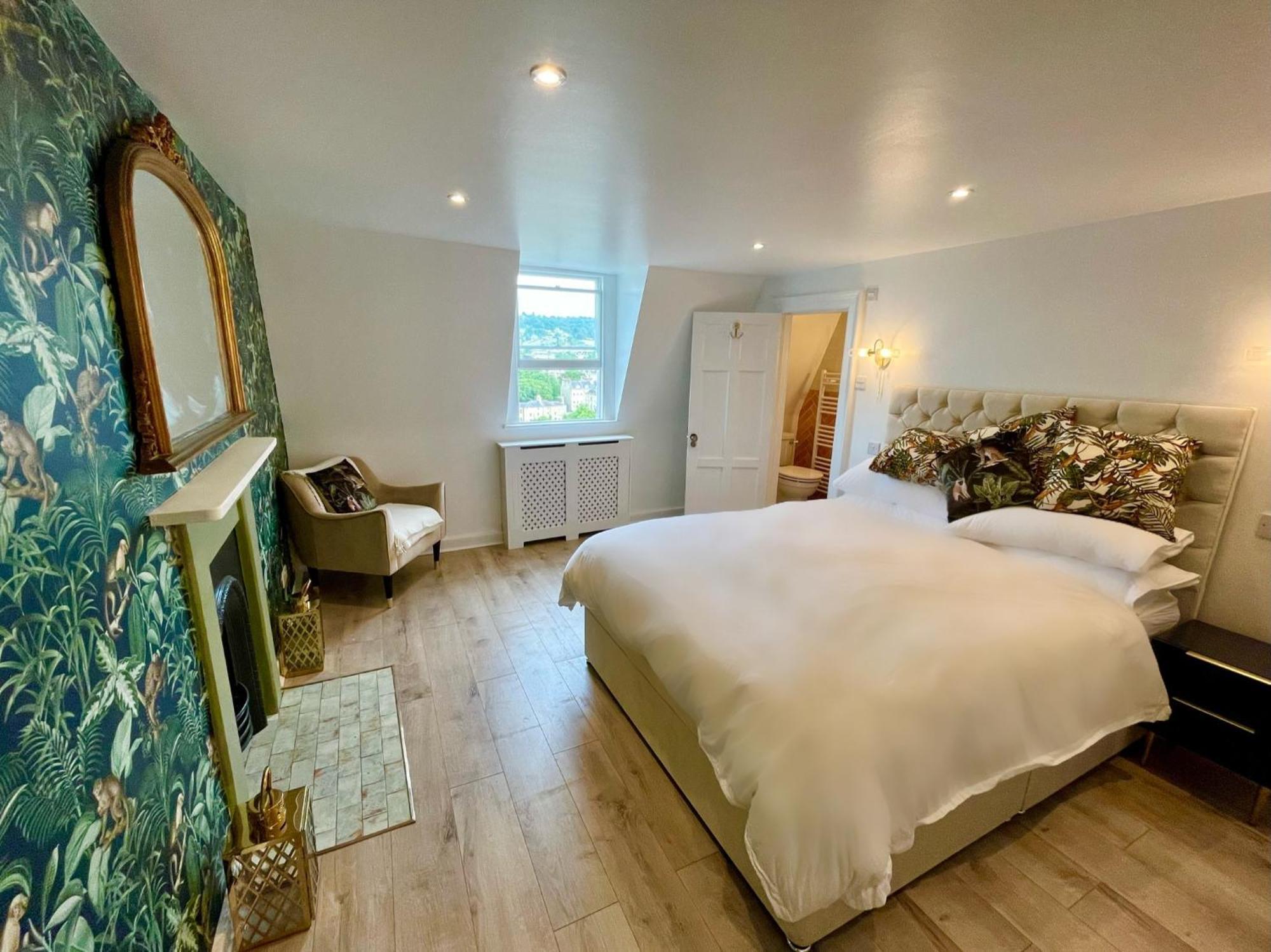 The Paragon Penthouse - Stunning Views Over Bath! Exterior foto