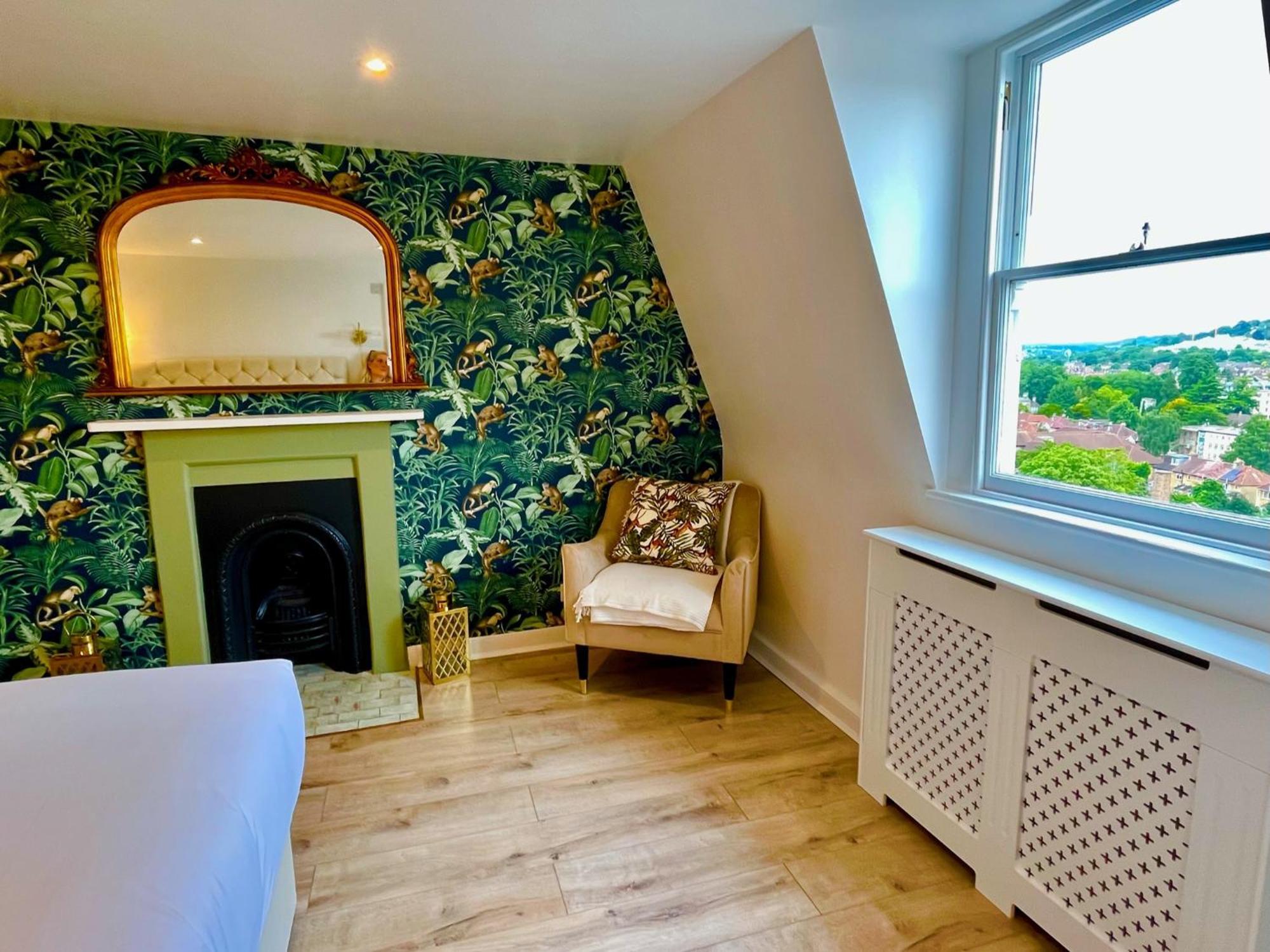 The Paragon Penthouse - Stunning Views Over Bath! Exterior foto