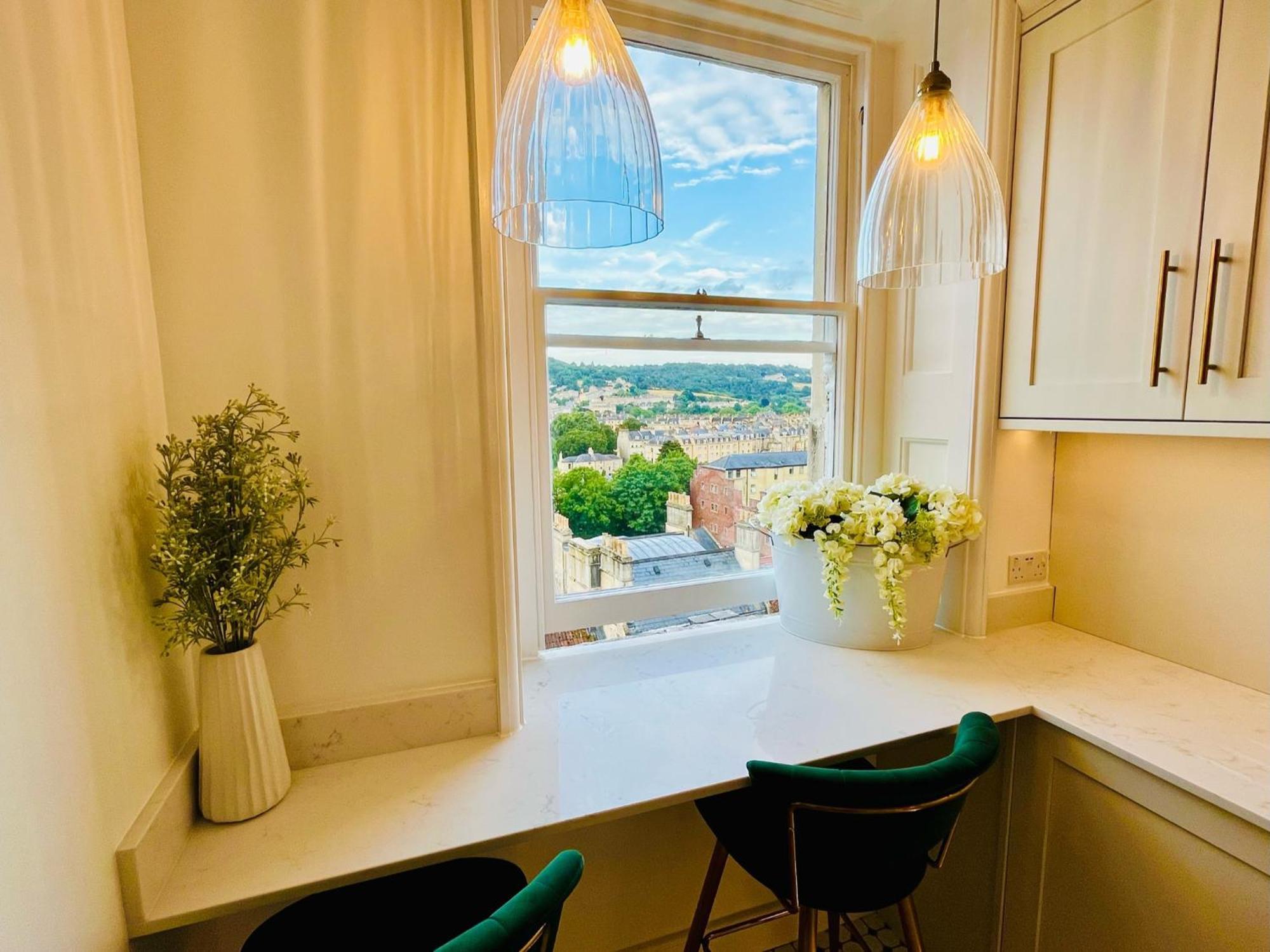 The Paragon Penthouse - Stunning Views Over Bath! Exterior foto